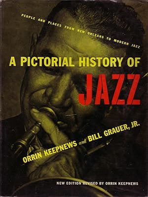 A PICTORIAL HISTORY OF JAZZ.