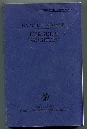Seller image for BURGER'S DAUGHTER. for sale by Monroe Stahr Books