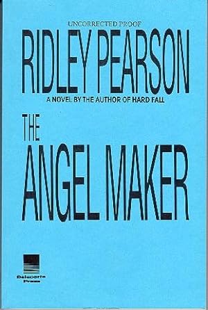 Seller image for THE ANGEL MAKER. [SIGNED] for sale by Monroe Stahr Books