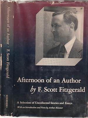 Seller image for AFTERNOON OF AN AUTHOR. for sale by Monroe Stahr Books
