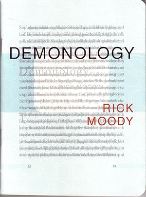 Seller image for DEMONOLOGY: STORIES. for sale by Monroe Stahr Books