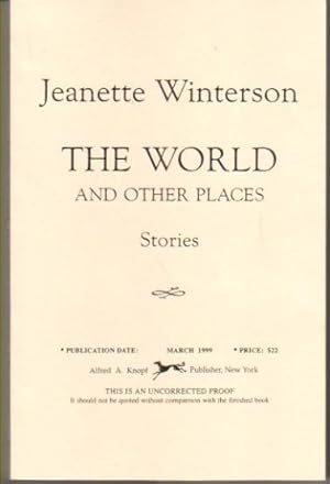 Seller image for THE WORLD AND OTHER PLACES. for sale by Monroe Stahr Books