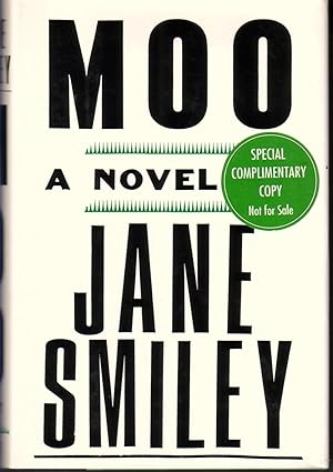 Seller image for MOO. for sale by Monroe Stahr Books