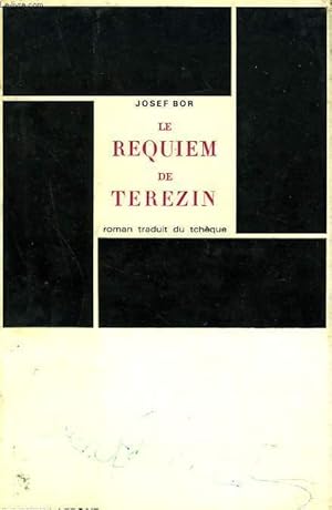 Image du vendeur pour LE REQUIEM DE TEREZIN mis en vente par Le-Livre