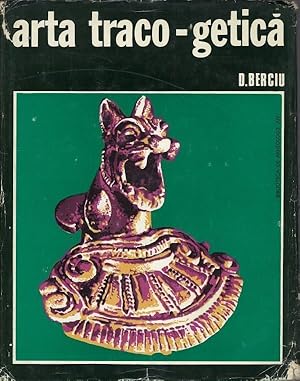 Imagen del vendedor de Arta Traco-Getica. a la venta por Librairie Archaion