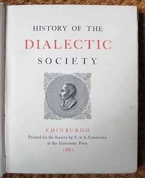 History of the Dialectic Society