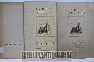 Immagine del venditore per Jahresbericht. Bezirksamt Steglitz von Berlin. Verwaltungsbezirk XII. Rechnungsjahr 1953/54. venduto da BerlinAntiquariat, Karl-Heinz Than