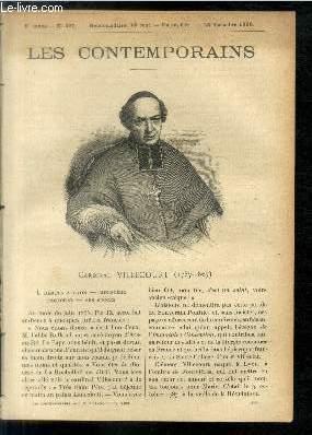 Seller image for Cardinal de Villecourt (1787-1867). LES CONTEMPORAINS N220 for sale by Le-Livre