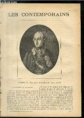 Image du vendeur pour Joseph II, empereur d'Allemagne (1741-1790). LES CONTEMPORAINS N 556 mis en vente par Le-Livre