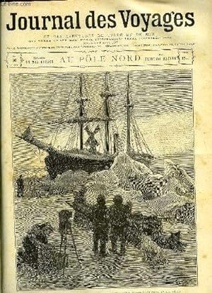 Journal des voyages et des aventures de terre et de mer n° 36 - 2e série - Au pôle Nord par Fridt...