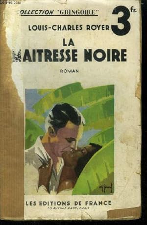 Seller image for La matresse noire,Collection "Le livre d'aujourd'hui". for sale by Le-Livre