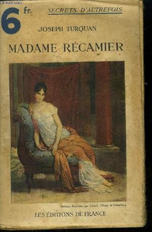 Seller image for Madame Rcamier for sale by Le-Livre