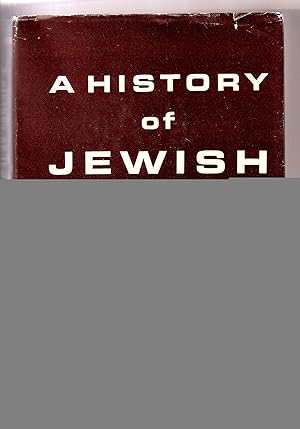 Seller image for A HISTORY OF JEWISH CRAFTS AND GUILDS for sale by Dan Wyman Books, LLC