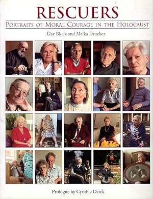 Immagine del venditore per RESCUERS : PORTRAITS OF MORAL COURAGE IN THE HOLOCAUST venduto da Dan Wyman Books, LLC