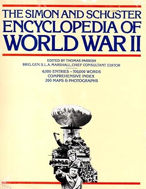 Bild des Verkufers fr THE SIMON AND SCHUSTER ENCYCLOPEDIA OF WORLD WAR II zum Verkauf von Dan Wyman Books, LLC