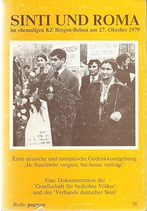 Seller image for SINTI UND ROMA IM EHEMALIGEN KZ BERGEN-BELSEN AM 27. OKTOBER 1979 for sale by Dan Wyman Books, LLC