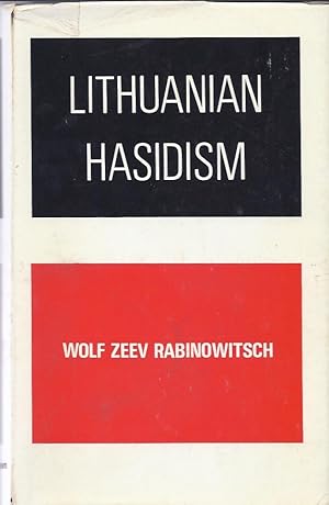 Immagine del venditore per LITHUANIAN HASIDISM venduto da Dan Wyman Books, LLC