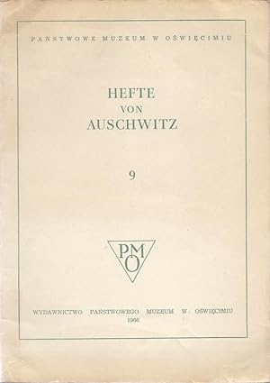 HEFTE VON AUSCHWITZ. Vol 6