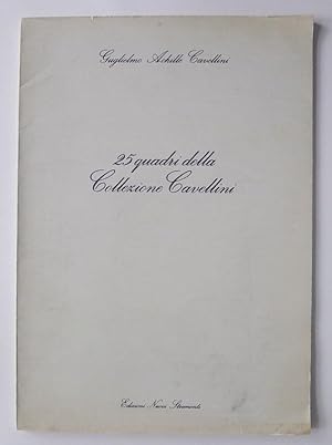 Immagine del venditore per 25 quadri della Collezione Cavallini. venduto da Roe and Moore