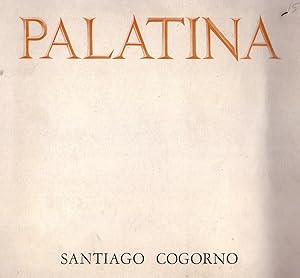 SANTIAGO COGORNO. (Palatina, 29 de marzo de 1978, Buenos Aires)