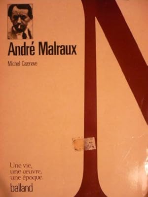 Image du vendeur pour Malraux mis en vente par JLG_livres anciens et modernes