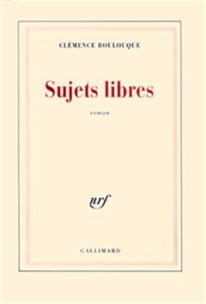 Image du vendeur pour Sujets libres mis en vente par JLG_livres anciens et modernes