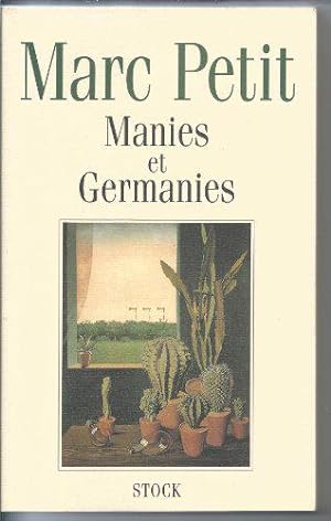 Bild des Verkufers fr Manies et Germanies zum Verkauf von JLG_livres anciens et modernes