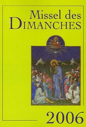 Imagen del vendedor de Missel des dimanches 2006 a la venta por JLG_livres anciens et modernes