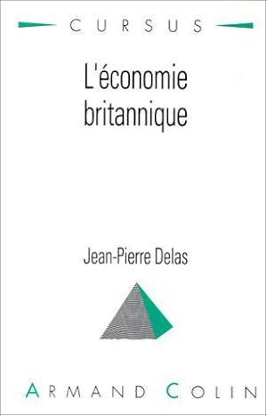 Image du vendeur pour L'conomie britannique mis en vente par JLG_livres anciens et modernes