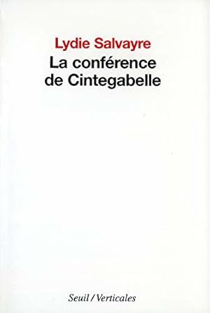 Image du vendeur pour La Confrence de Cintegabelle mis en vente par JLG_livres anciens et modernes