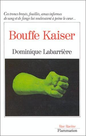 Bild des Verkufers fr Bouffe Kaiser zum Verkauf von JLG_livres anciens et modernes