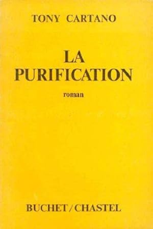 Bild des Verkufers fr La Purification zum Verkauf von JLG_livres anciens et modernes