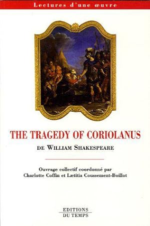 Image du vendeur pour The Tragedy of Coriolanus de William Shakespeare mis en vente par JLG_livres anciens et modernes