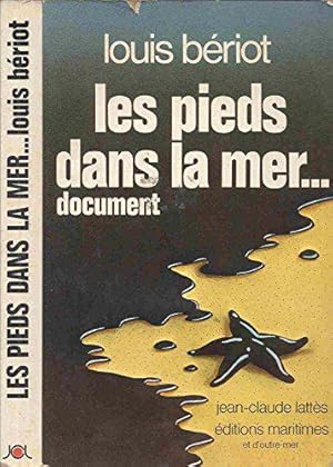 Seller image for les pieds dans la mer for sale by JLG_livres anciens et modernes