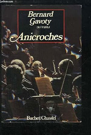 Seller image for Anicroches (Musique) for sale by JLG_livres anciens et modernes