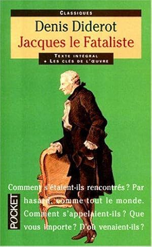 Bild des Verkufers fr Jacques le Fataliste et son matre zum Verkauf von JLG_livres anciens et modernes