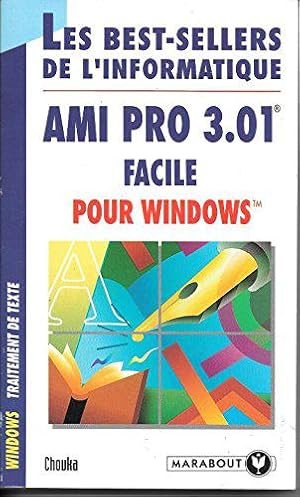 Seller image for Ami Pro 3.01 Facile Pour Windows for sale by JLG_livres anciens et modernes