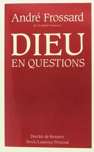 Seller image for Dieu en questions for sale by JLG_livres anciens et modernes