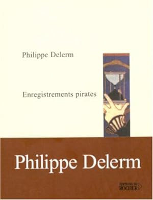 Seller image for Enregistrements pirates for sale by JLG_livres anciens et modernes