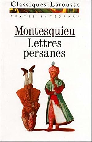 Image du vendeur pour Lettres persanes mis en vente par JLG_livres anciens et modernes