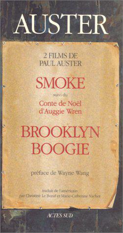 Image du vendeur pour Smoke, suivi deu "Conte de Nol d'Auggie Wren" - Brooklyn Boogie mis en vente par JLG_livres anciens et modernes