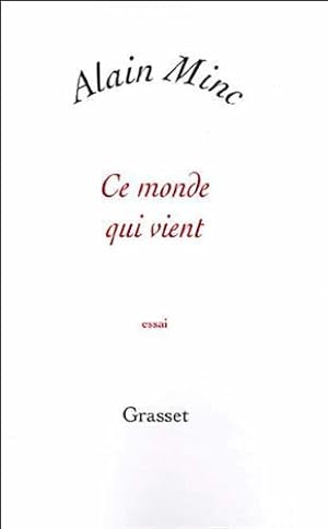 Seller image for Ce monde qui vient for sale by JLG_livres anciens et modernes