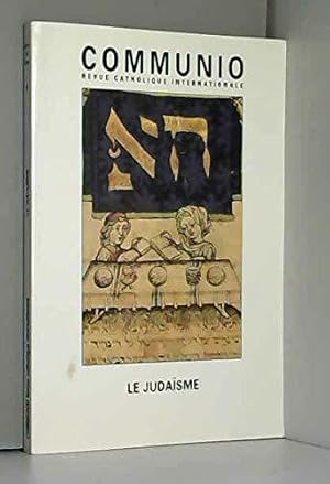 Bild des Verkufers fr Judaisme zum Verkauf von JLG_livres anciens et modernes