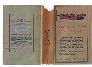 Bild des Verkufers fr Alice of Old Vincennes, by Maurice Thompson; Illustrations by F. C. Yohn zum Verkauf von JLG_livres anciens et modernes