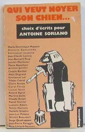 Seller image for Qui veut noyer son chien. for sale by JLG_livres anciens et modernes