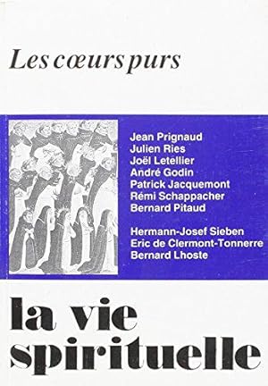 Seller image for La vie spirituelle numro 701 Les coeurs purs for sale by JLG_livres anciens et modernes