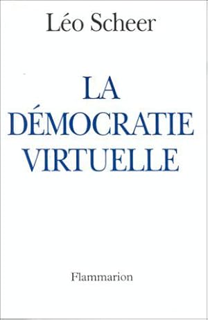 Seller image for La Dmocratie virtuelle for sale by JLG_livres anciens et modernes