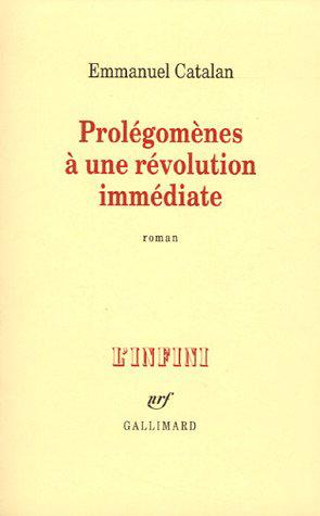 Bild des Verkufers fr Prolgomnes  une rvolution immdiate zum Verkauf von JLG_livres anciens et modernes