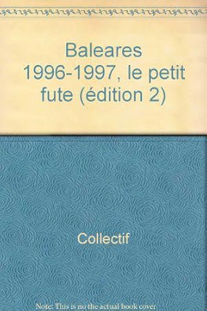 Bild des Verkufers fr Petit Fut Balares zum Verkauf von JLG_livres anciens et modernes