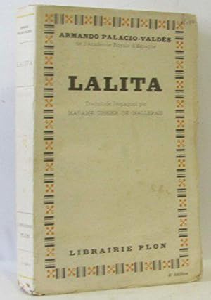 Image du vendeur pour Lalita mis en vente par JLG_livres anciens et modernes